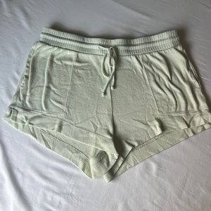 Stars above, target light green sleep shorts, size medium.